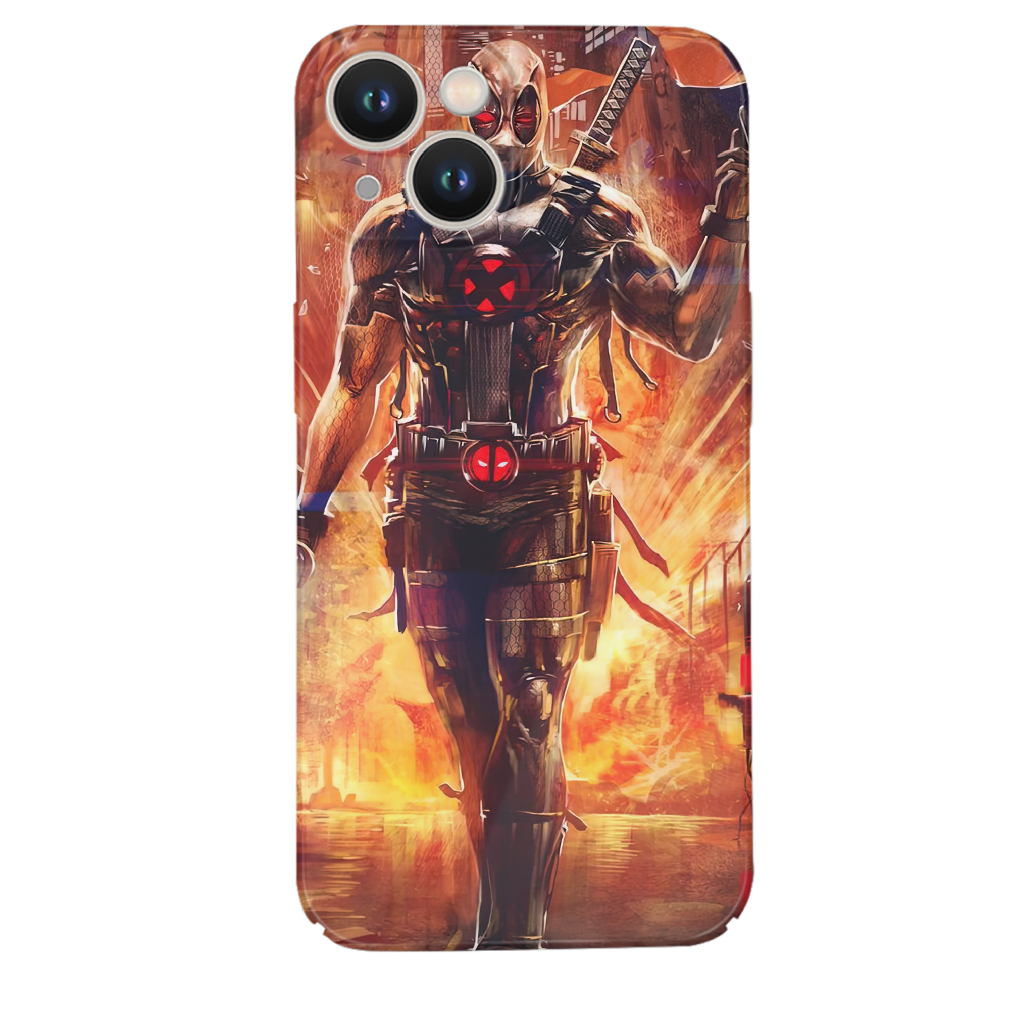 （画像用） Deadpool デッドプール 【iPhone 14シリーズ対応】ハードケース